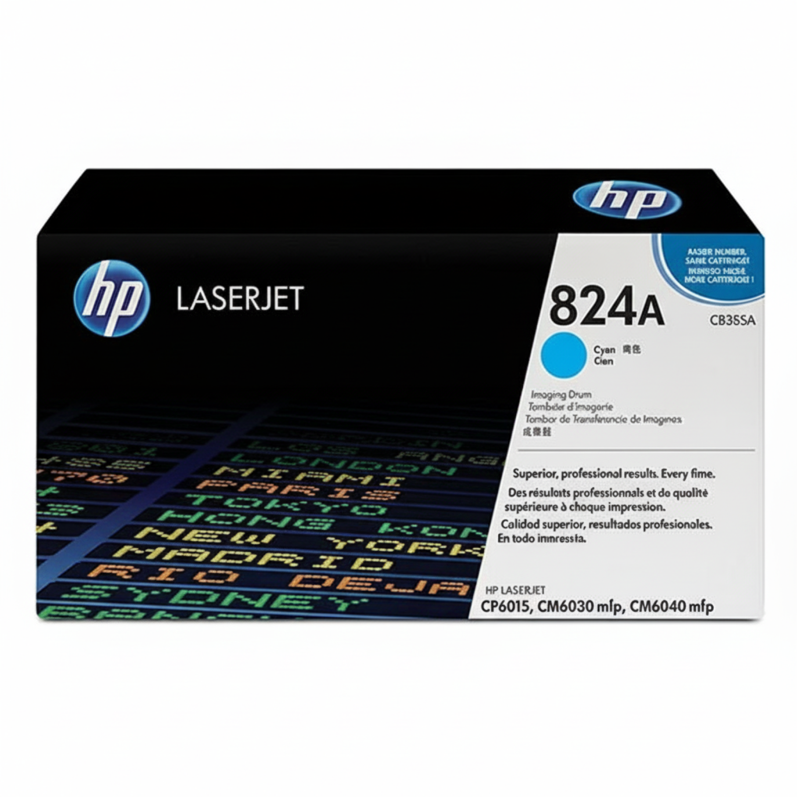 Bęben Oryginalny HP 824A (CB385A) (Błękitny)