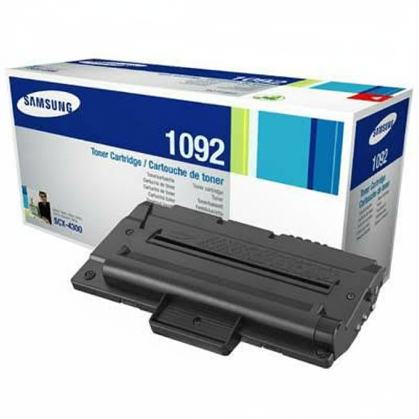 Toner Oryginalny Samsung MLT-D1092S (SU790A) (Czarny)