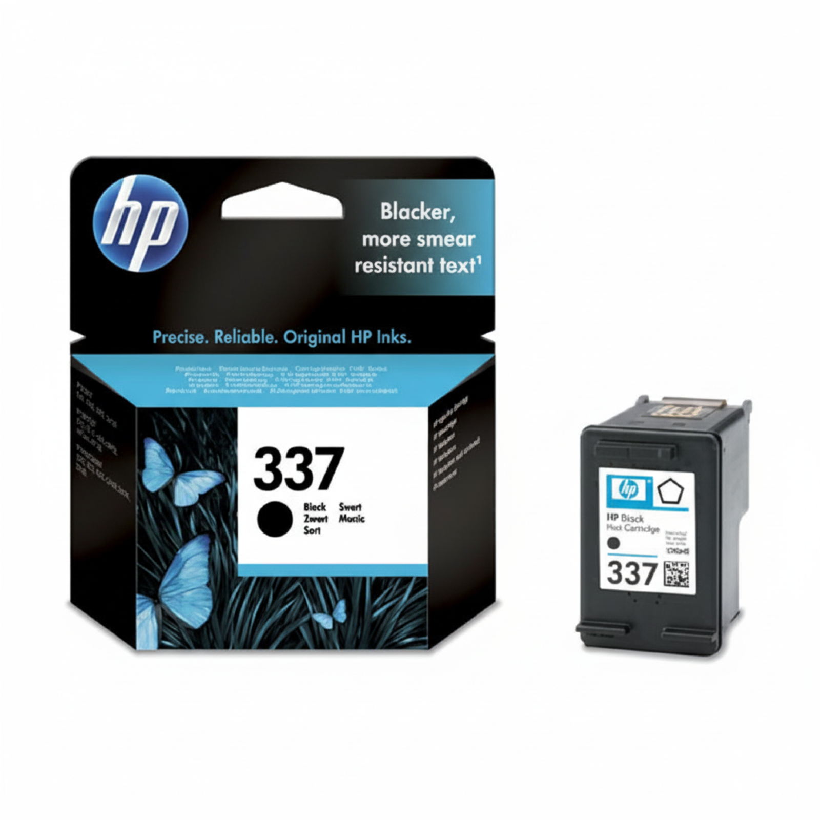 Tusz Oryginalny HP 337 (C9364EE) (Czarny)