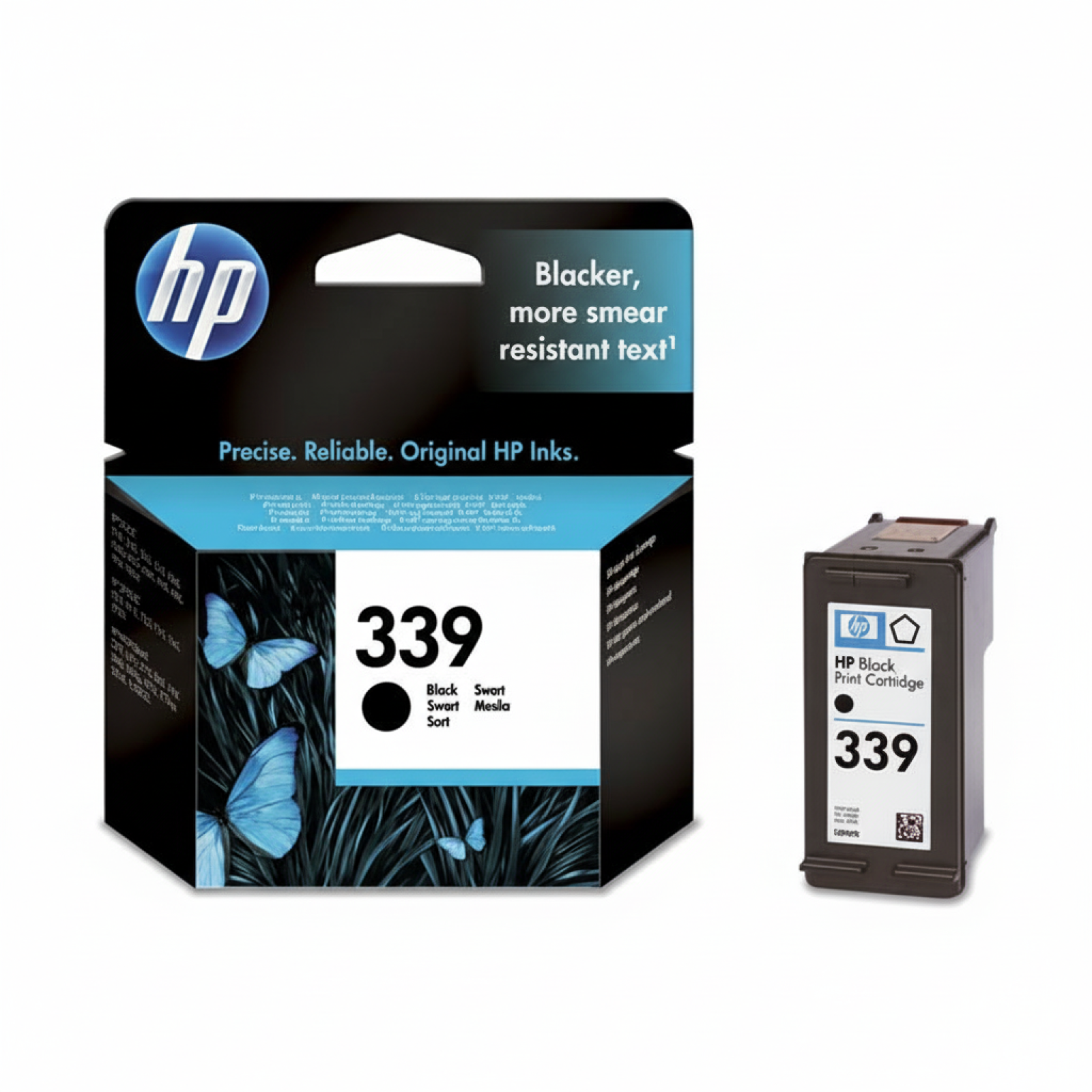 Tusz Oryginalny HP 339 (C8767EE) (Czarny)