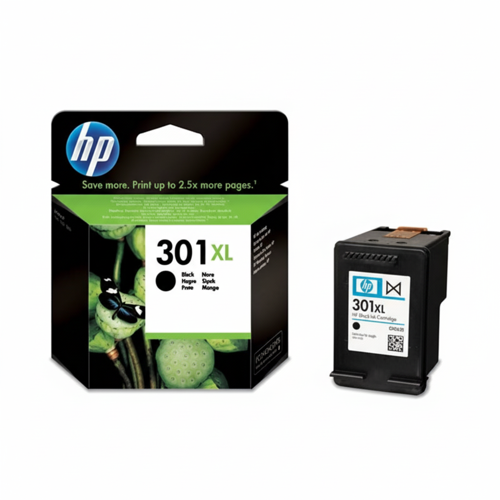 Tusz Oryginalny HP 301 XL (CH563EE) (Czarny)
