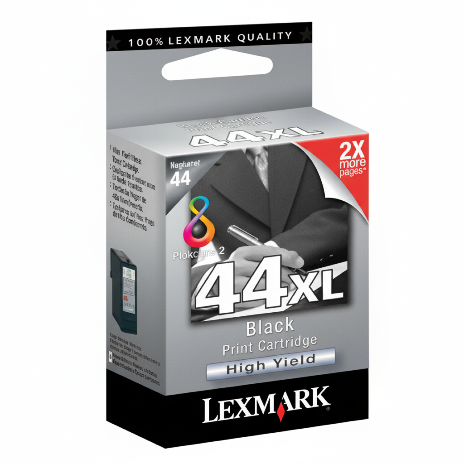 Tusz Oryginalny Lexmark 44 XL (18Y0144) (Czarny)