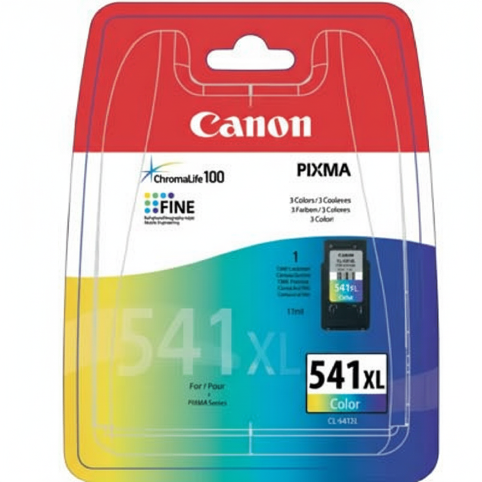 Tusz Oryginalny Canon CL-541 XL (5226B005) (Kolorowy)