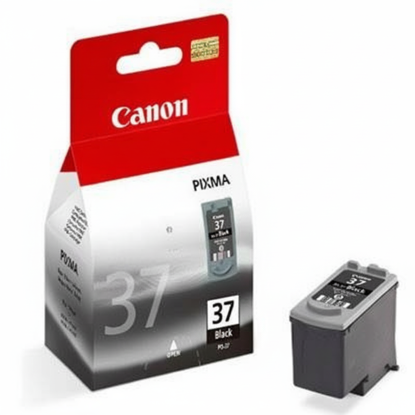 Tusz Oryginalny Canon PG-37 (2145B001) (Czarny)