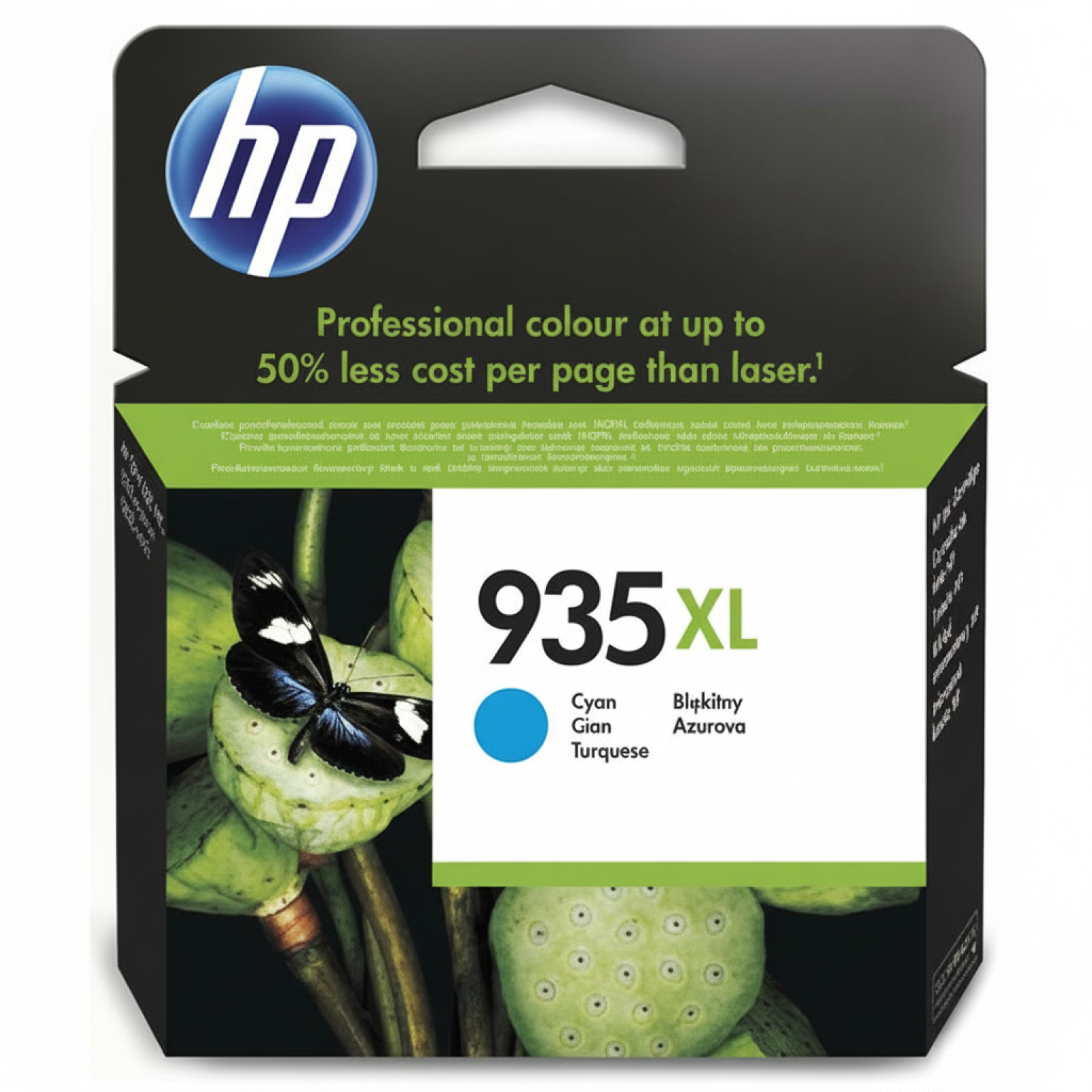 Tusz Oryginalny HP 935 XL (C2P24AE) (Błękitny)