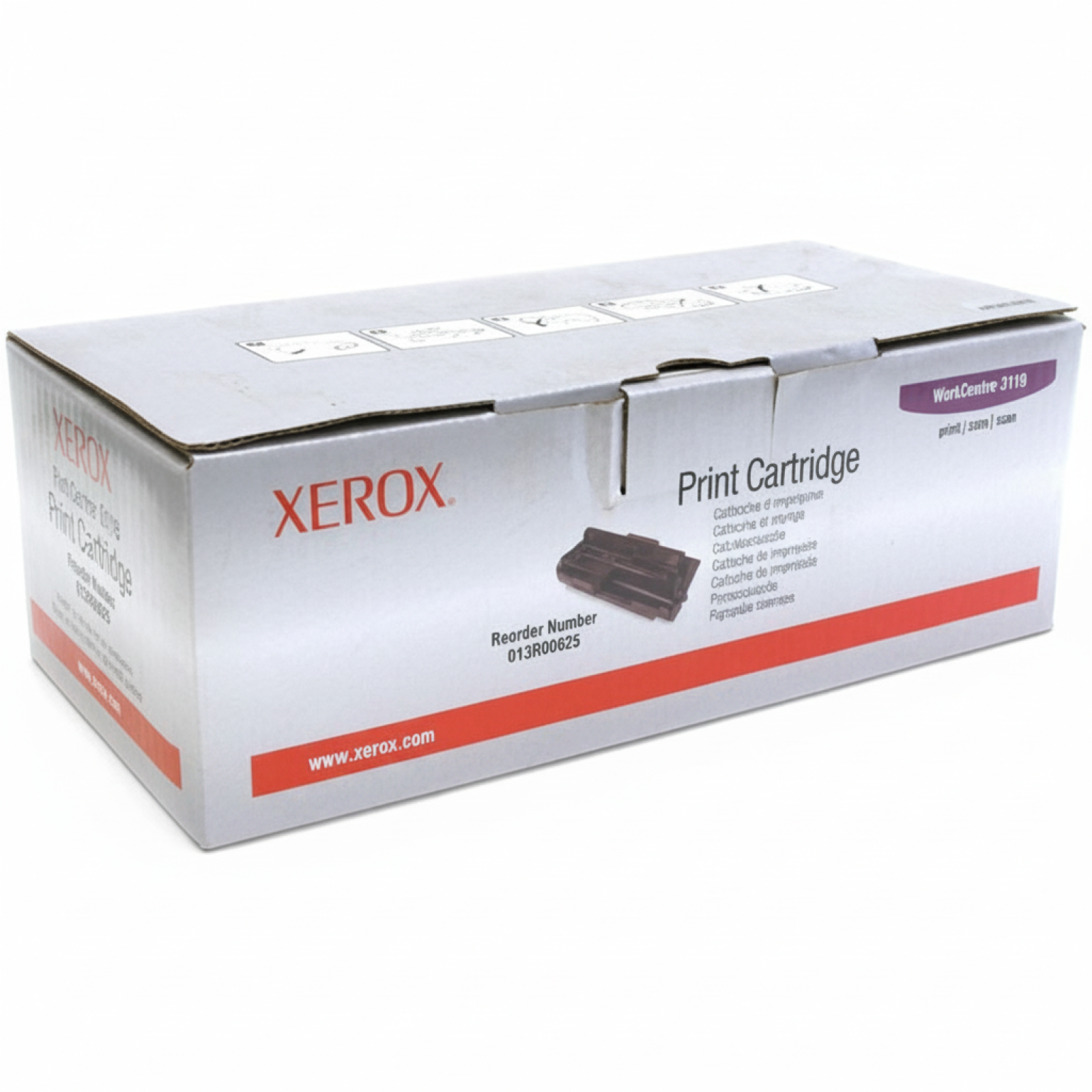 Toner Oryginalny Xerox 3119 (013R00625) (Czarny)