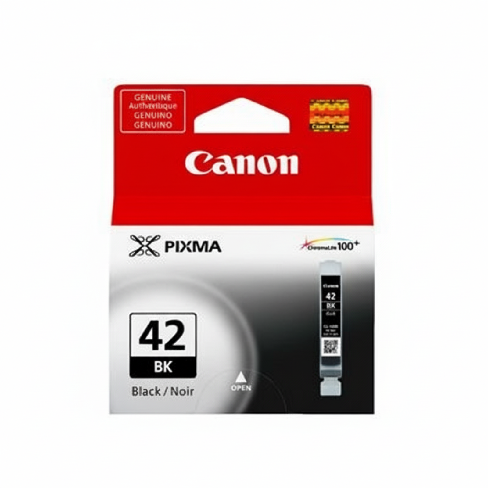 Tusz Oryginalny Canon CLI-42 BK (6384B001) (Czarny)