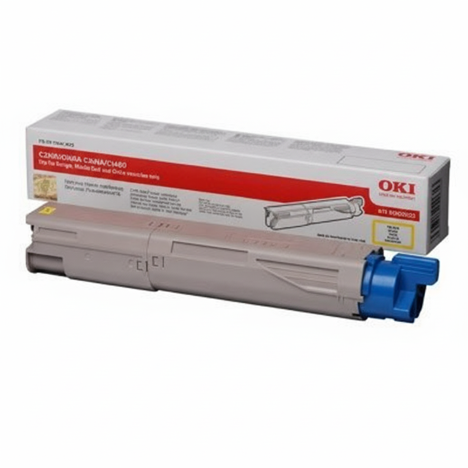 Toner Oryginalny Oki C3300 (43459329) (Żółty)
