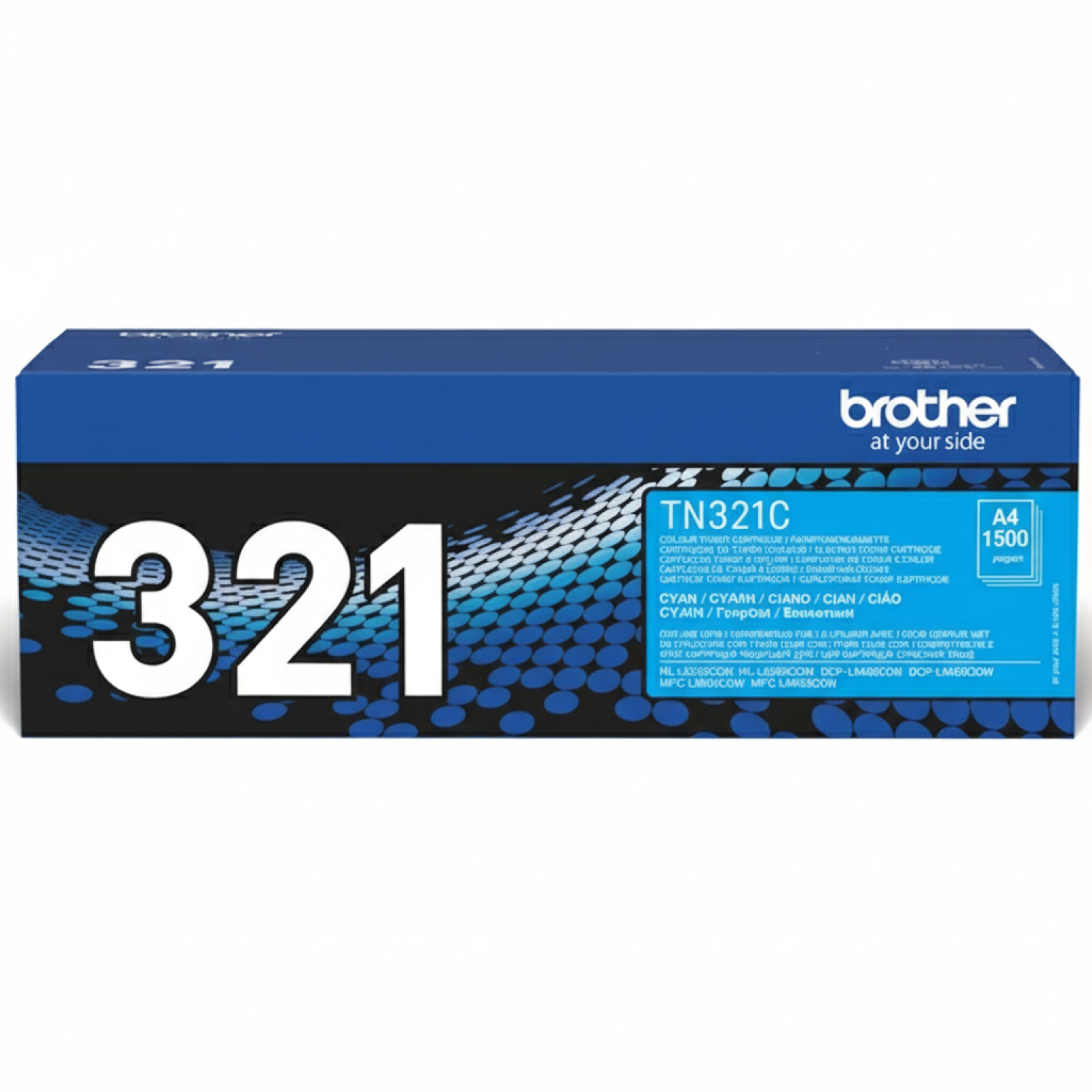 Toner Oryginalny Brother TN-321C (TN321C) (Błękitny)