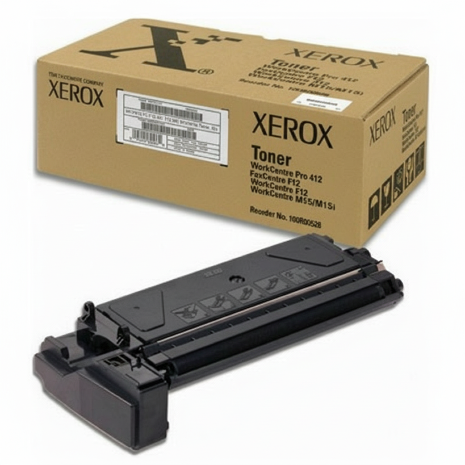 Toner Oryginalny Xerox 412 (106R00586) (Czarny)