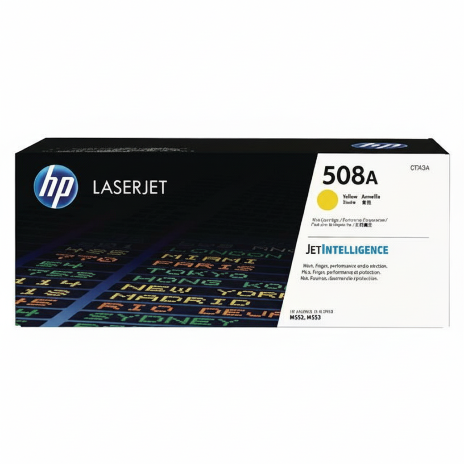 Toner Oryginalny HP 508A (CF362A) (Żółty)