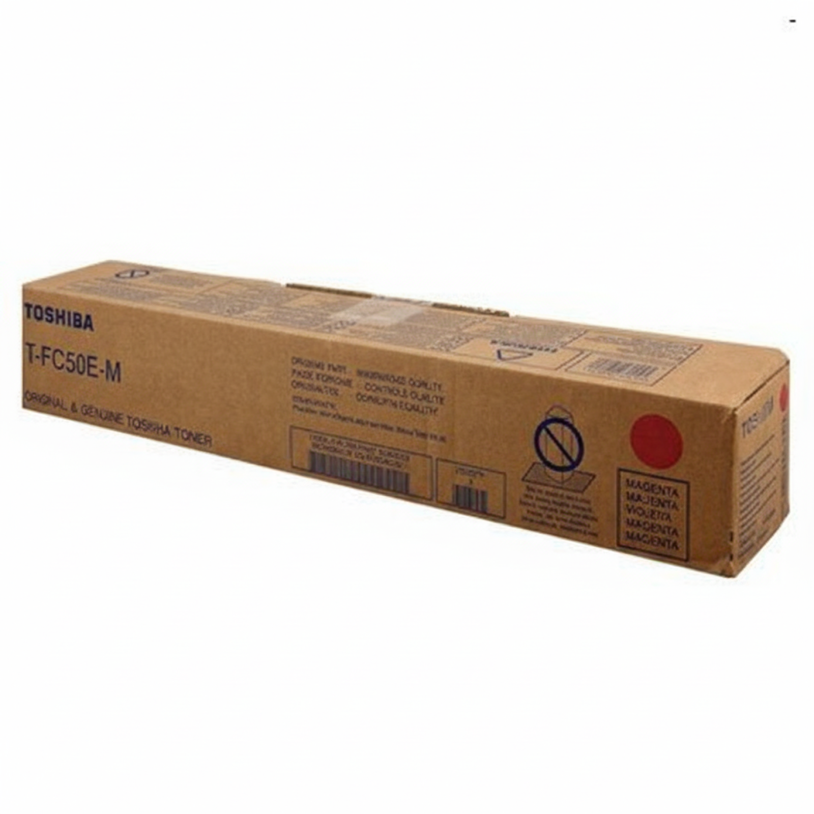 Toner Oryginalny Toshiba T-FC50E-M (6AJ00000112) (Purpurowy)