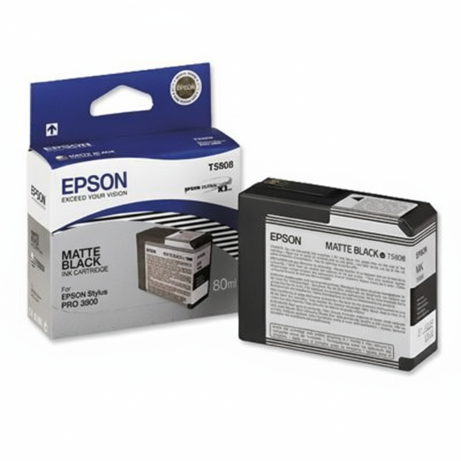 Tusz Oryginalny Epson T5808 (C13T580800) (Czarny matowy)