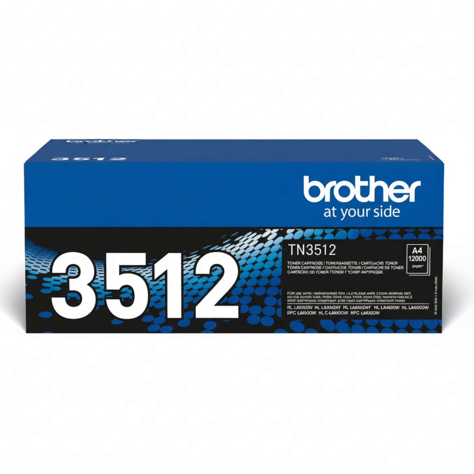 Toner Oryginalny Brother TN-3512 (TN3512) (Czarny)