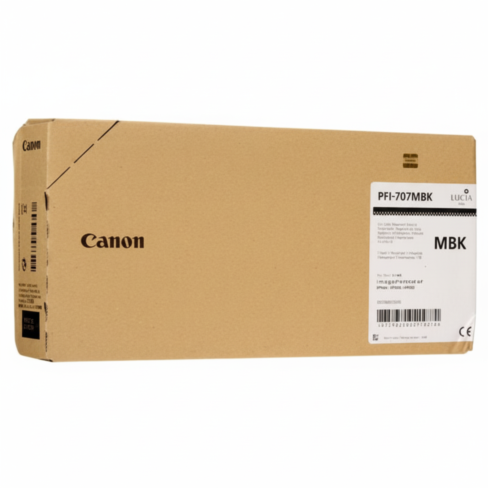Tusz Oryginalny Canon PFI-707MBK (9820B001) (Czarny matowy)