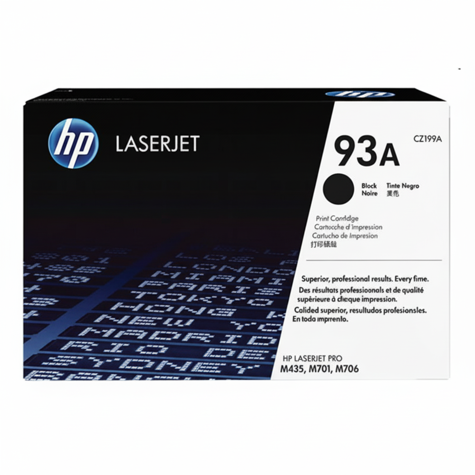 Toner Oryginalny HP 93A (CZ192A) (Czarny)