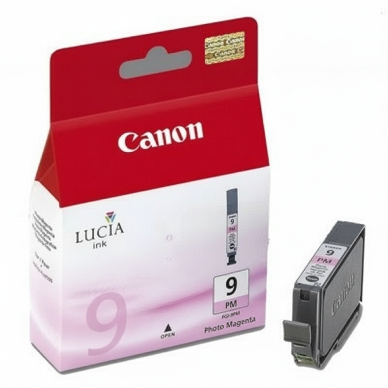 Tusz Oryginalny Canon PGI-9 PM (1039B001) (Purpurowy Foto)