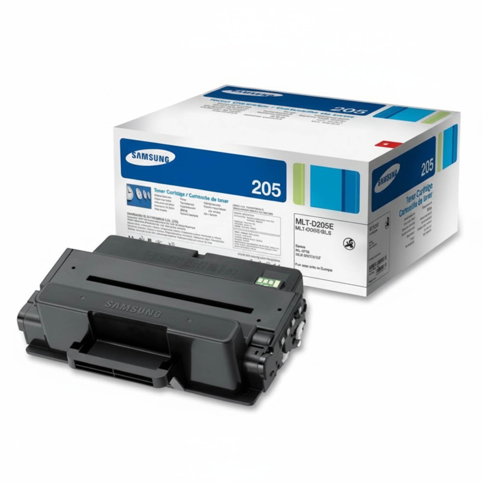 Toner Oryginalny Samsung MLT-D205E (SU951A) (Czarny)