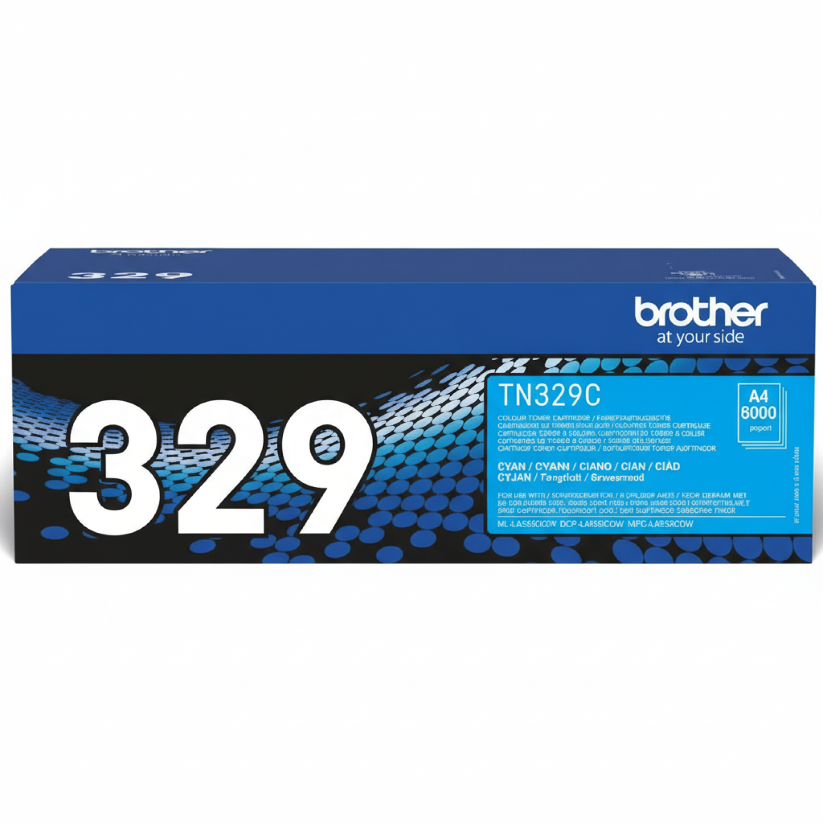 Toner Oryginalny Brother TN-329C (TN329C) (Błękitny)
