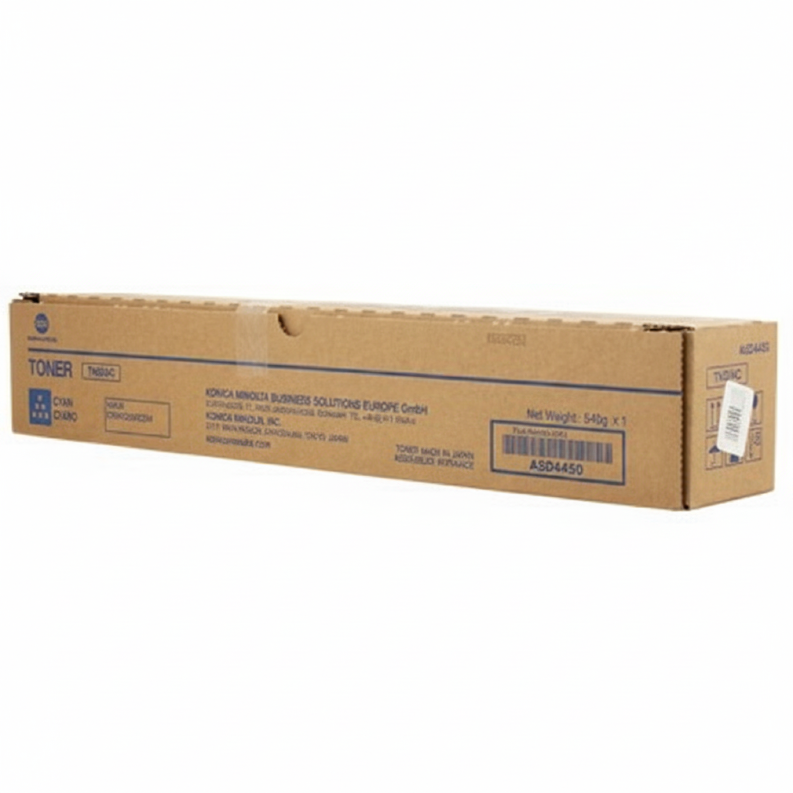Toner Oryginalny KM TN-324C (A8DA450) (Błękitny)