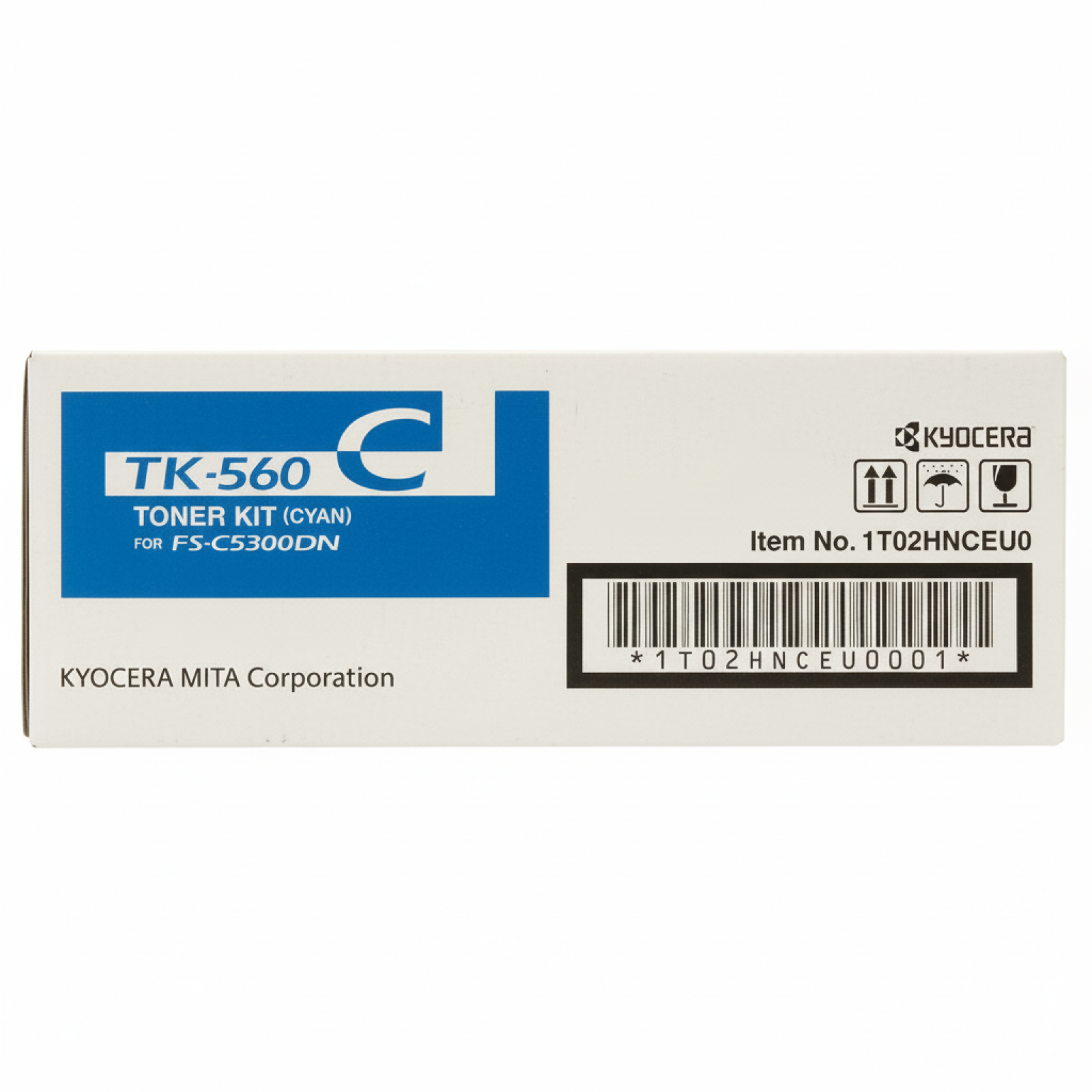 Toner Oryginalny Kyocera TK-560C (1T02HNCEU0) (Błękitny)