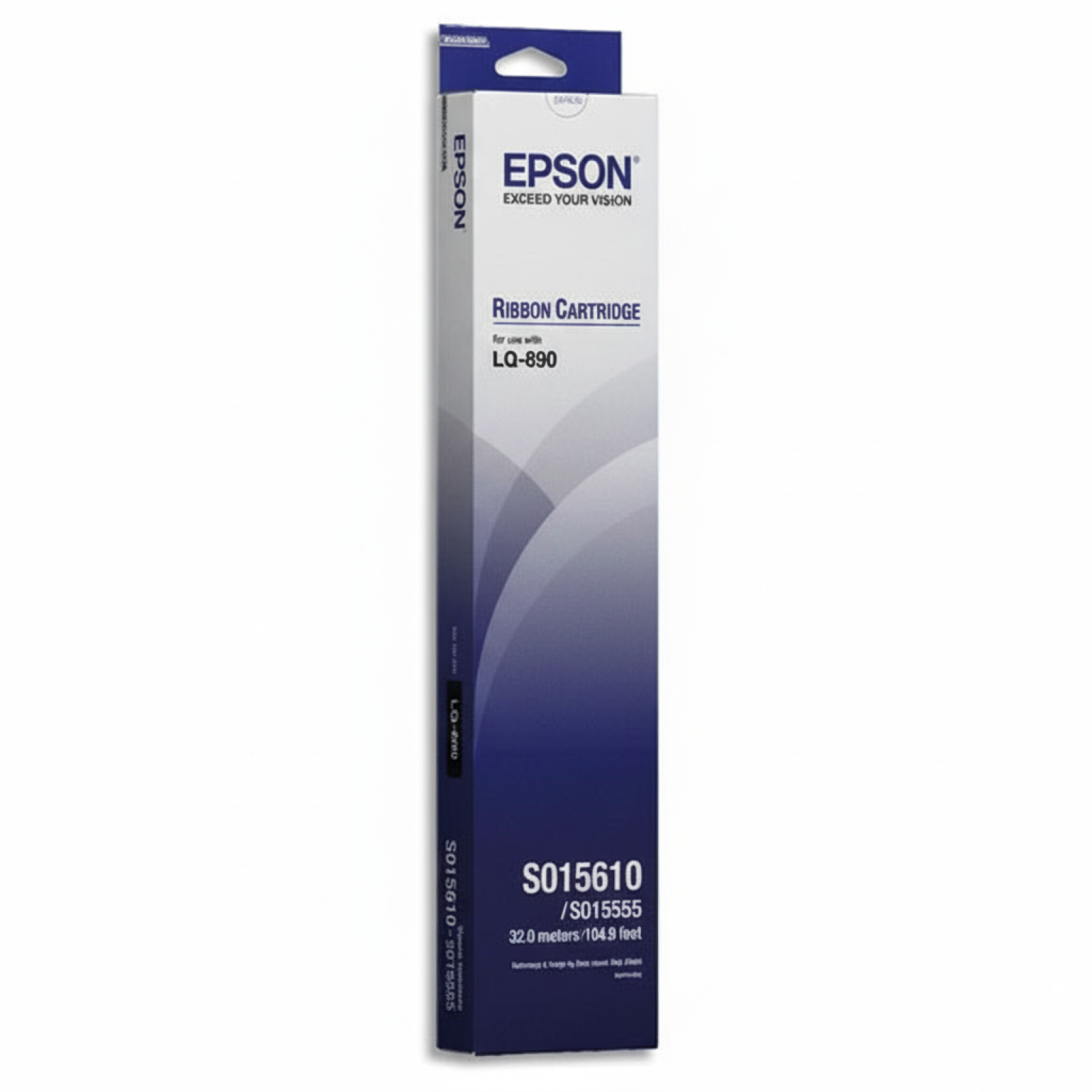 Taśma Barwiąca Oryginalna Epson C13S015610 (C13S015610) (Czarny)