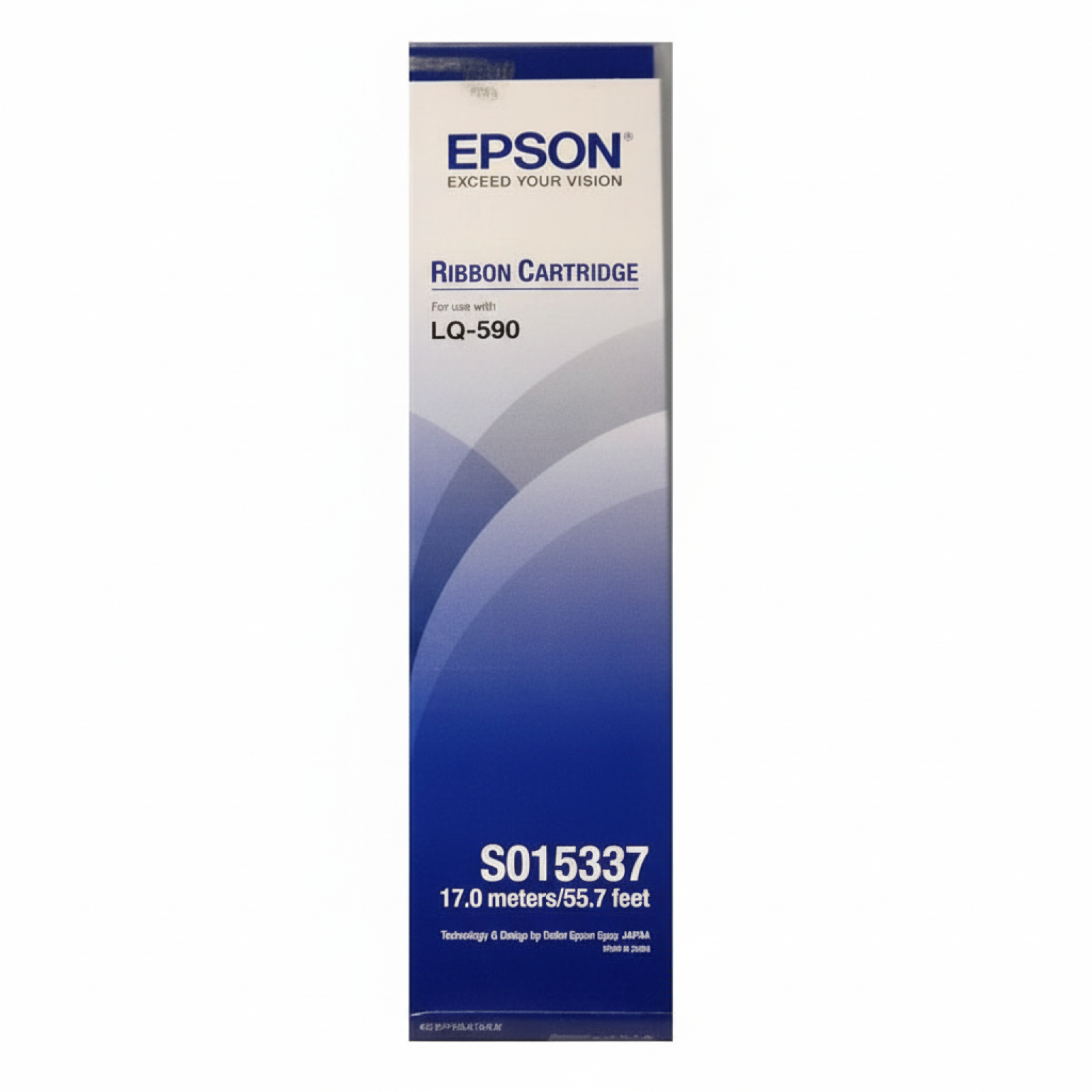 Taśma Barwiąca Oryginalna Epson C13S015337 (C13S015337) (Czarny)