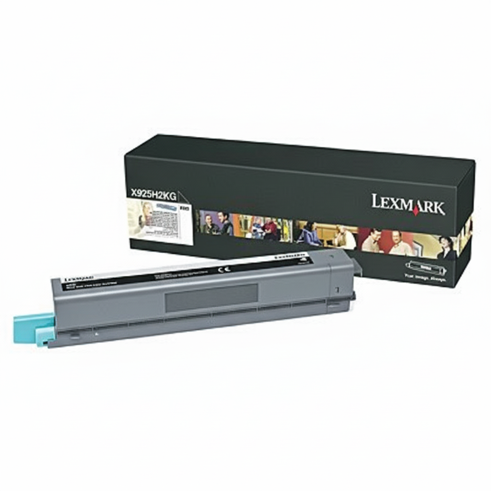 Toner Oryginalny Lexmark X925 K (X925H2KG) (Czarny)