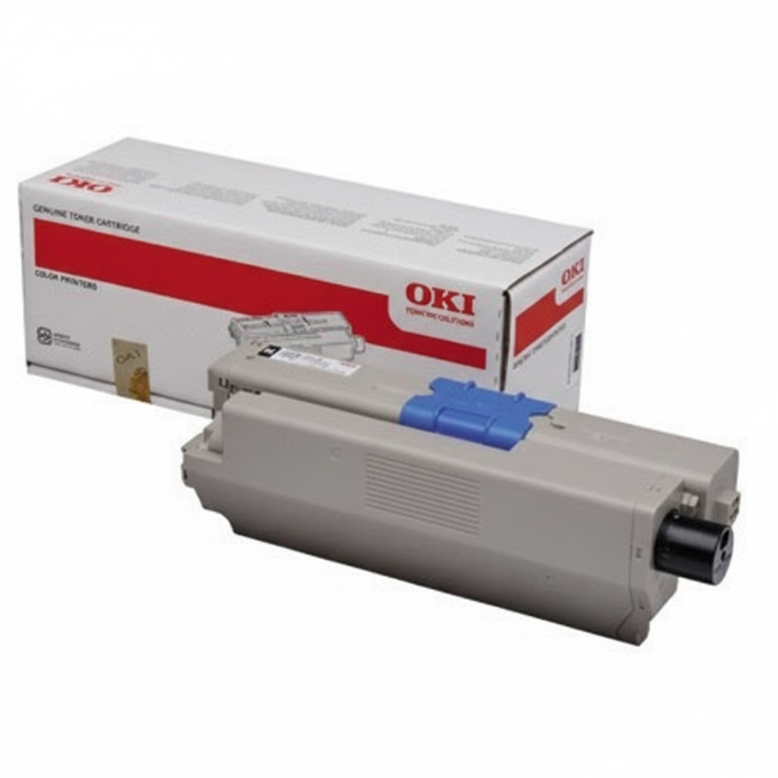 Toner Oryginalny Oki ES3452 (44973512) (Czarny)