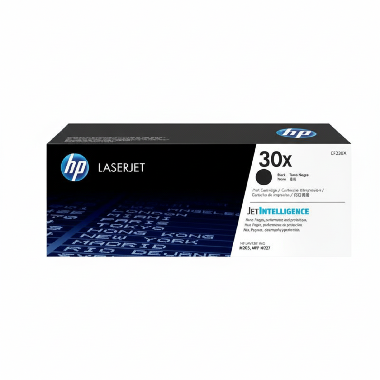 Toner Oryginalny HP 30X (CF230X) (Czarny)