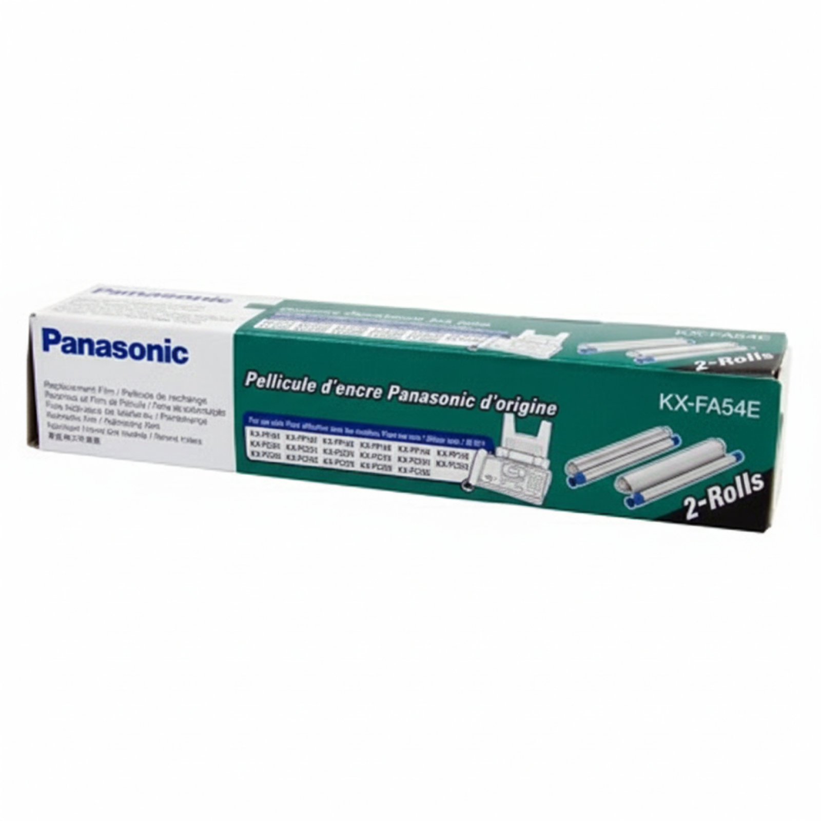 Folie Oryginalne Panasonic KX-FA54E (KX-FA54E) (Czarne) (dwupak)