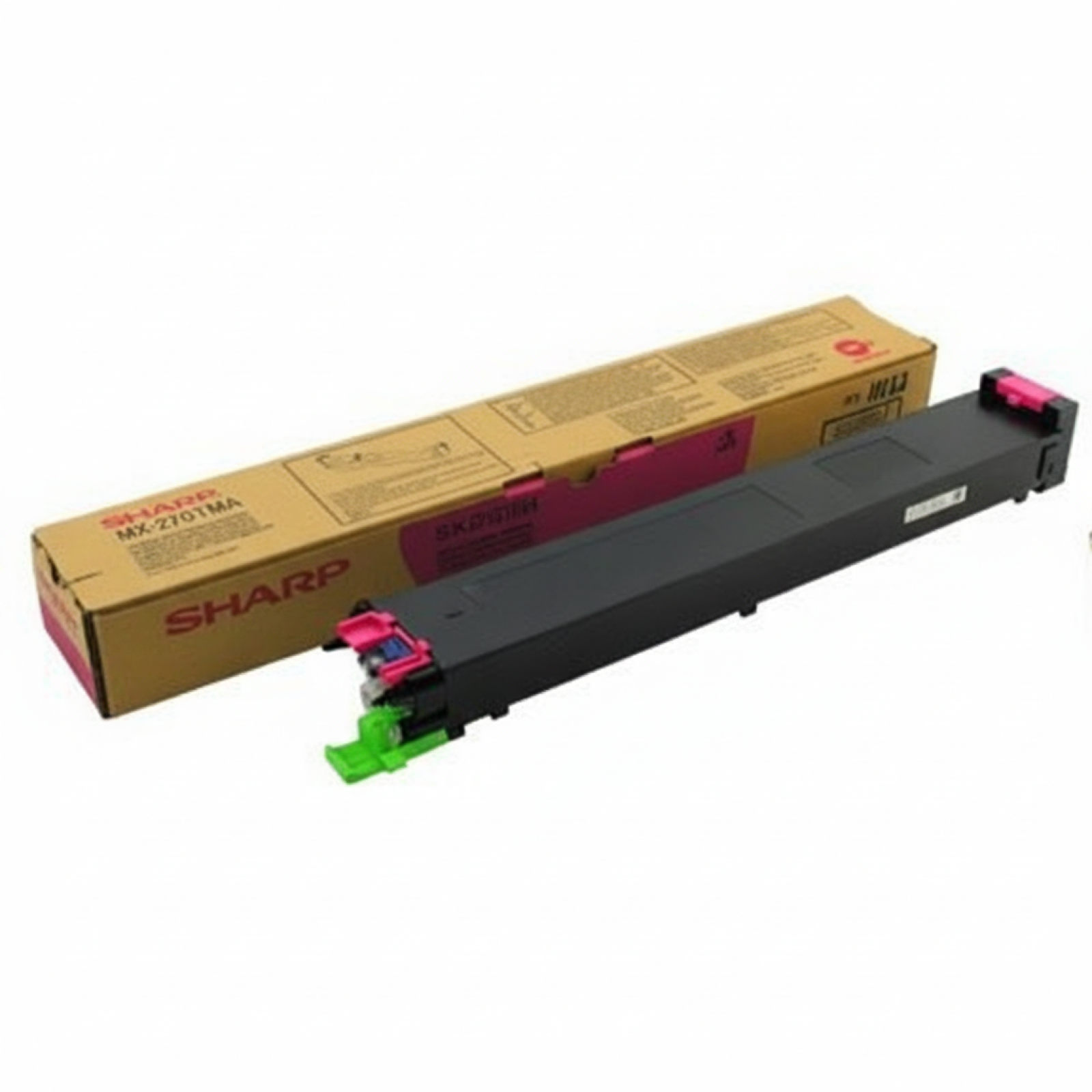Toner Oryginalny Sharp MX-27GTMA (MX27GTMA) (Purpurowy)