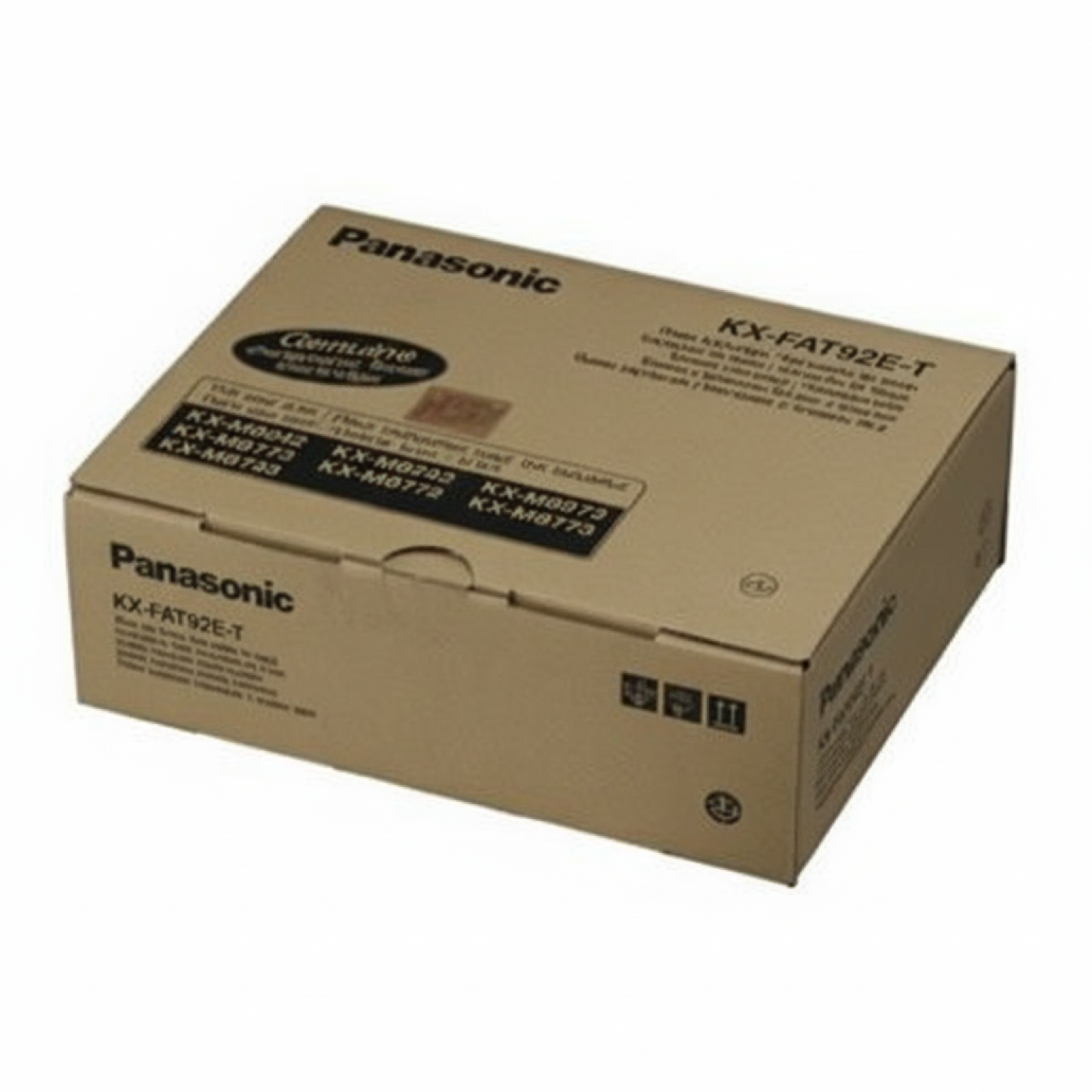 Tonery Oryginalne Panasonic KX-FAT411-T (KX-FAT411-T) (Czarne) (trójpak)