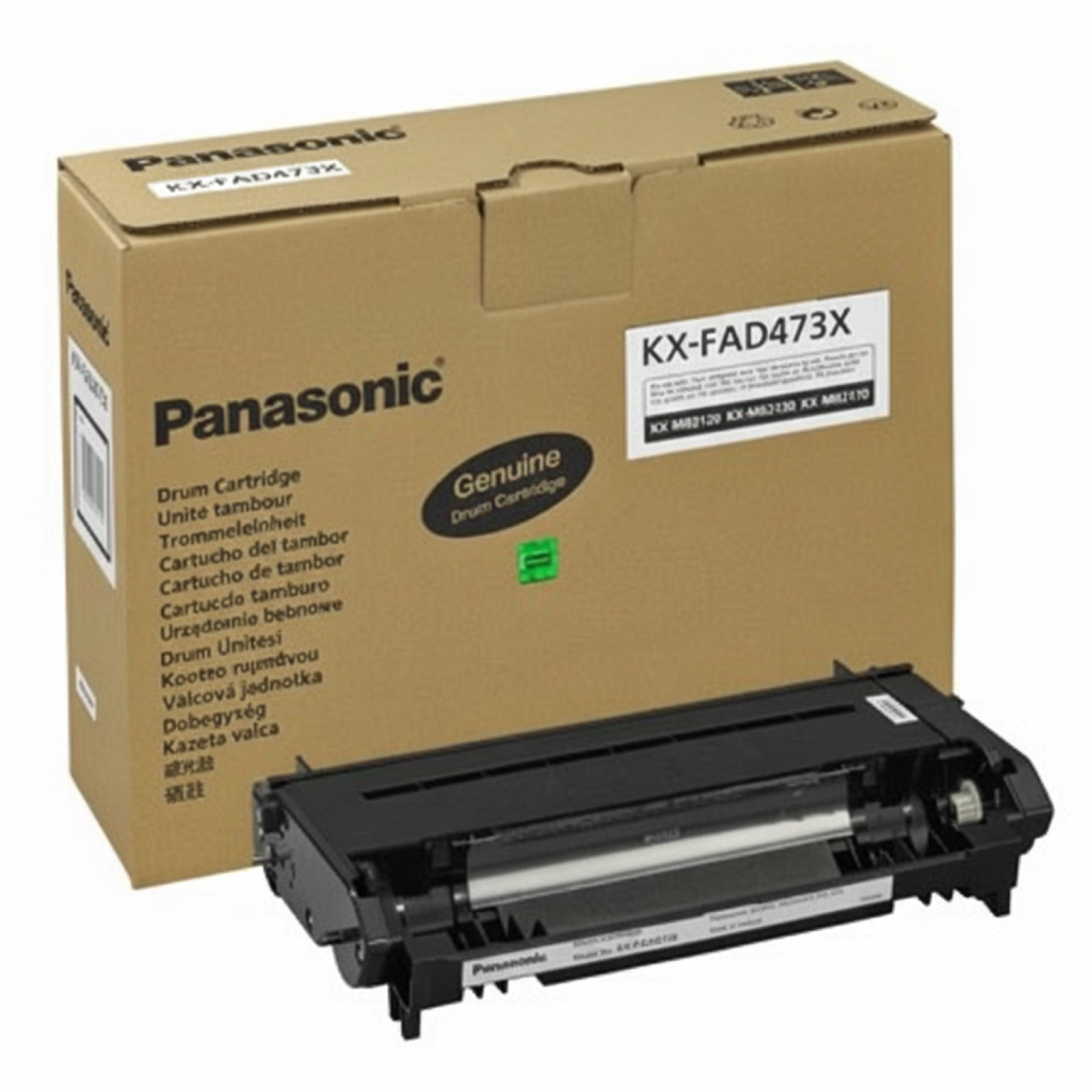 Bęben Oryginalny Panasonic KX-FAD473 (KX-FAD473X) (Czarny)