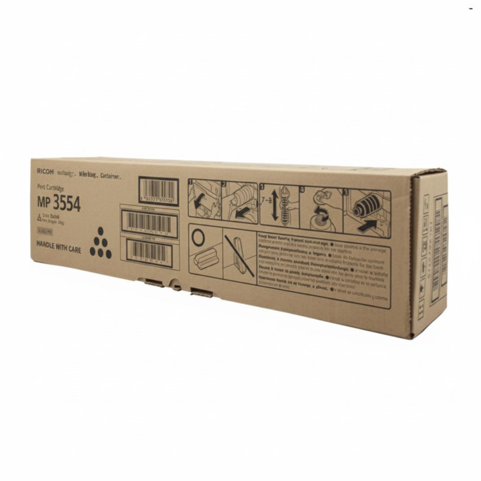 Toner Oryginalny Ricoh 3554 (842125) (Czarny)