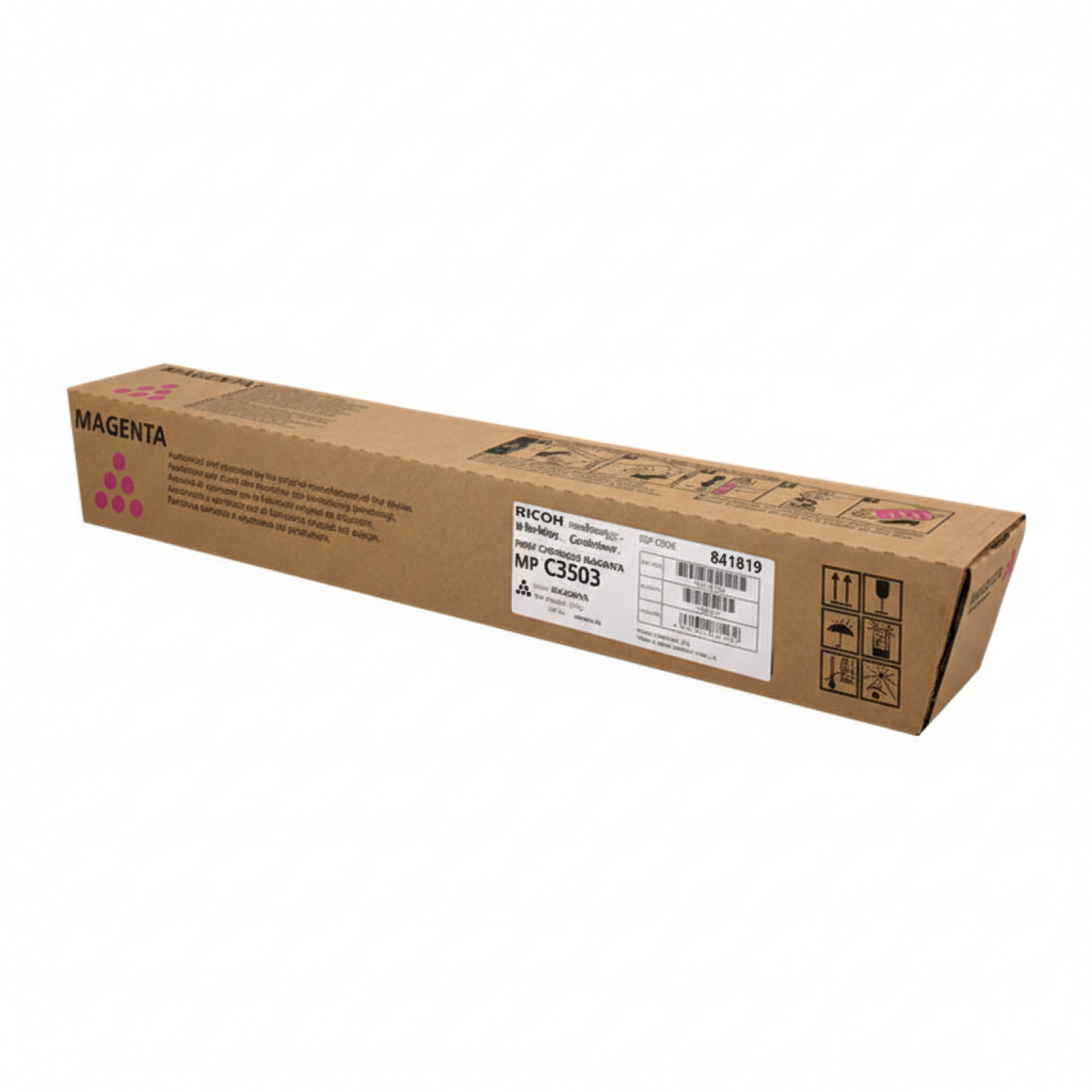 Toner Oryginalny Ricoh C3503 (841819) (Purpurowy)