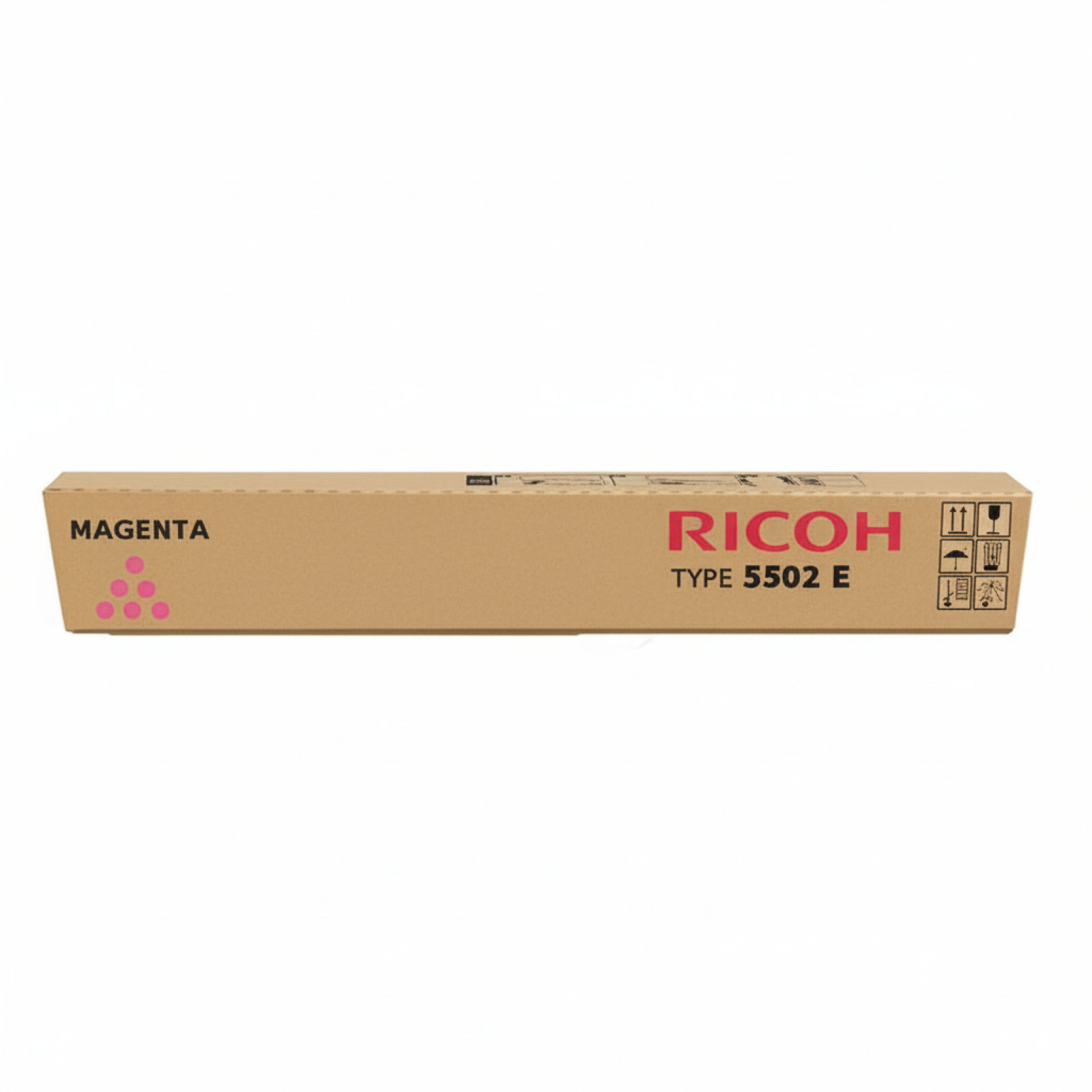 Toner Oryginalny Ricoh C5502E (842022) (Purpurowy)