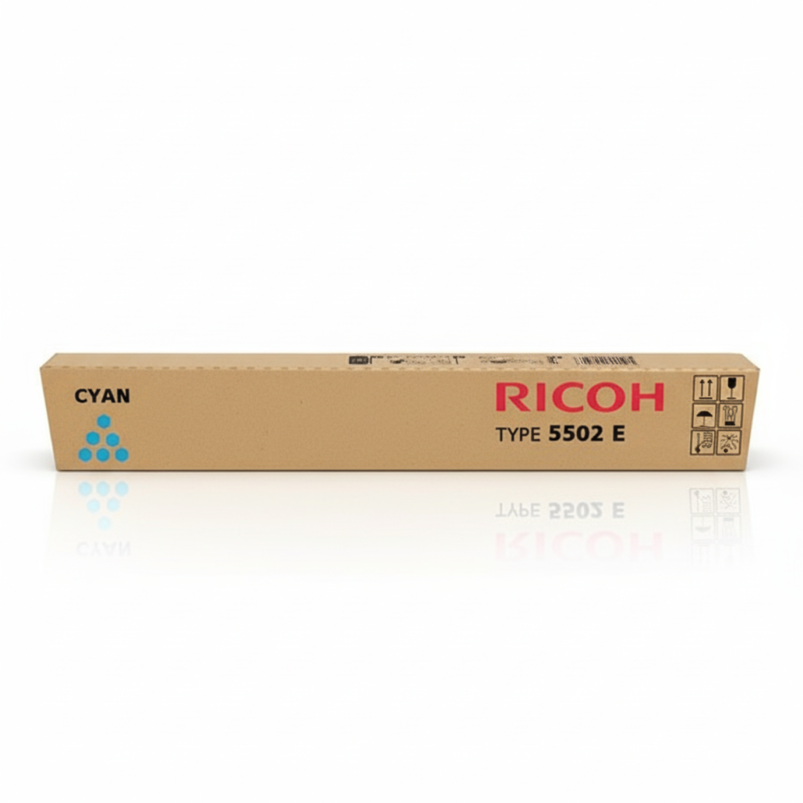 Toner Oryginalny Ricoh C5502E (842023) (Błękitny)