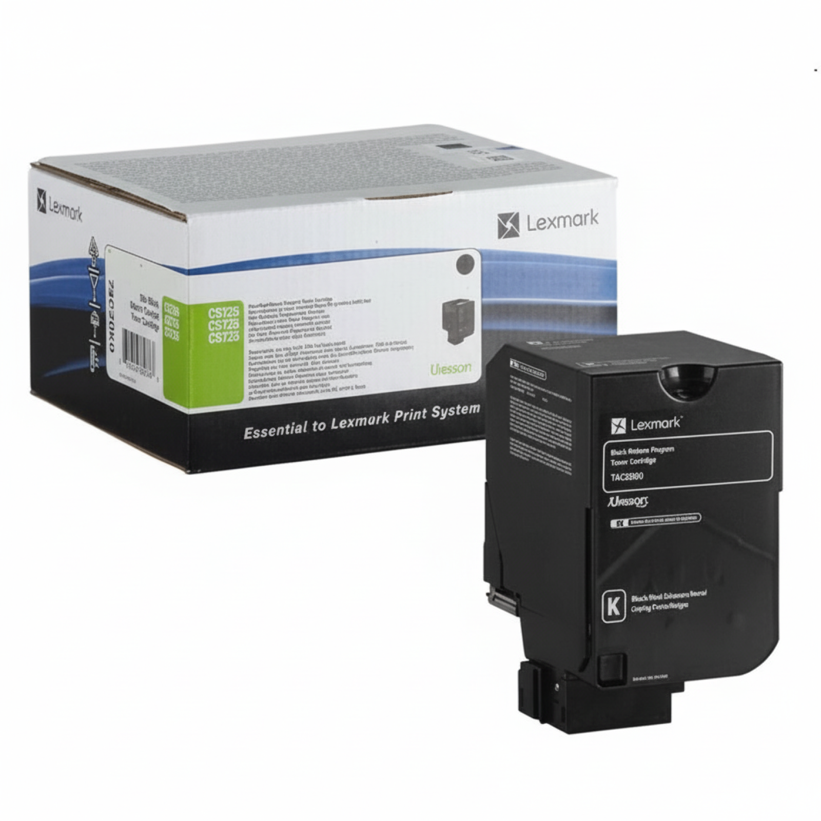 Toner Oryginalny Lexmark CX725 K (74C2SK0) (Czarny)