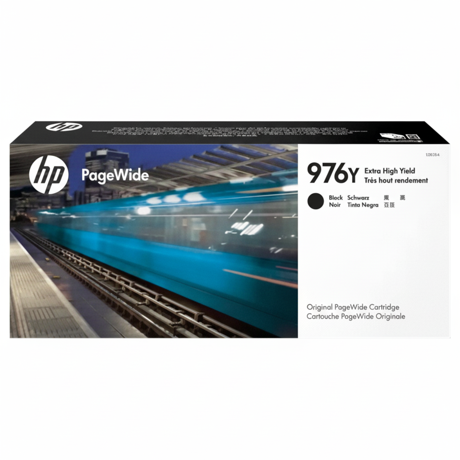 Tusz Oryginalny HP 976Y (L0S20Y) (Czarny)