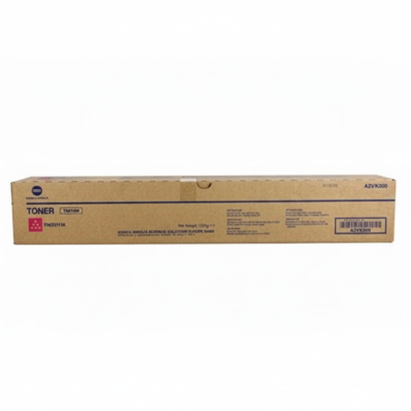 Toner Oryginalny KM TN-619M (A3VX350) (Purpurowy)