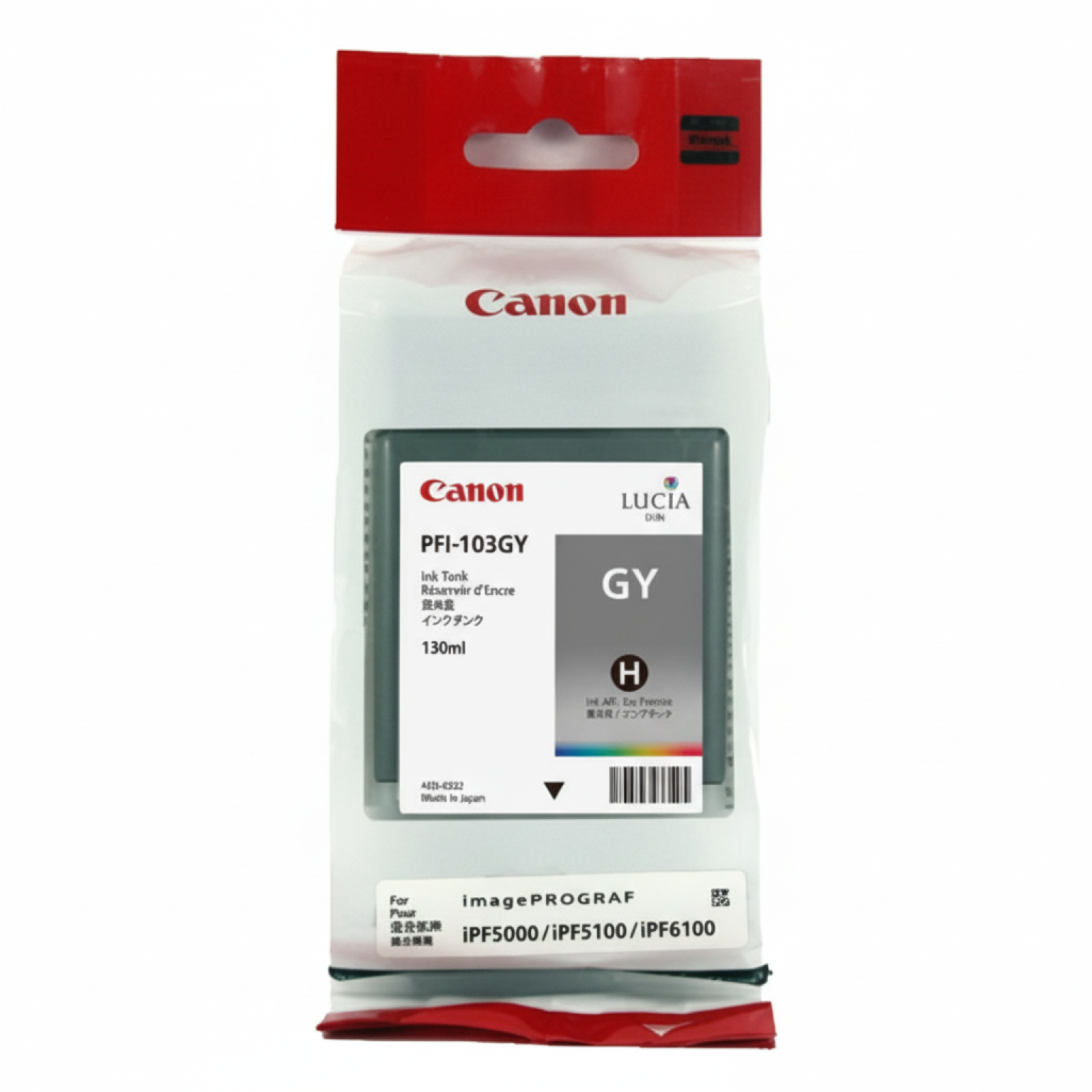 Tusz Oryginalny Canon PFI-101GY (0892B001) (Szary)