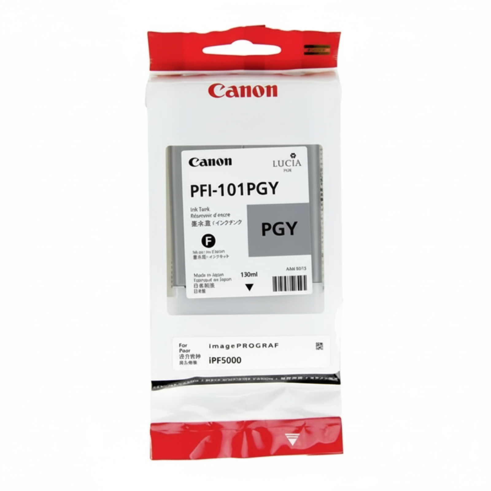 Tusz Oryginalny Canon PFI-101PGY (0893B001) (Szary Foto)