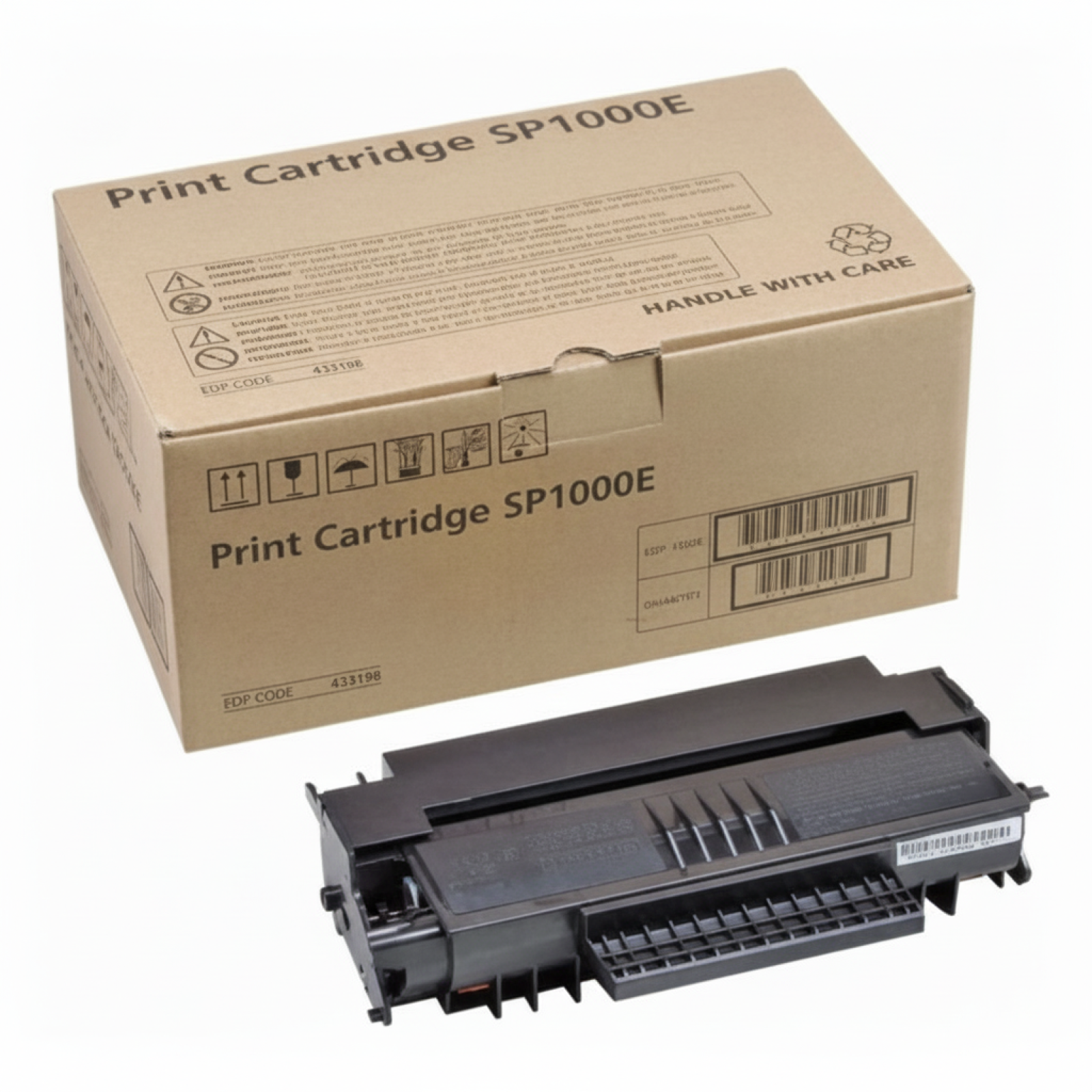 Toner Oryginalny Ricoh SP1000E (413196) (Czarny)