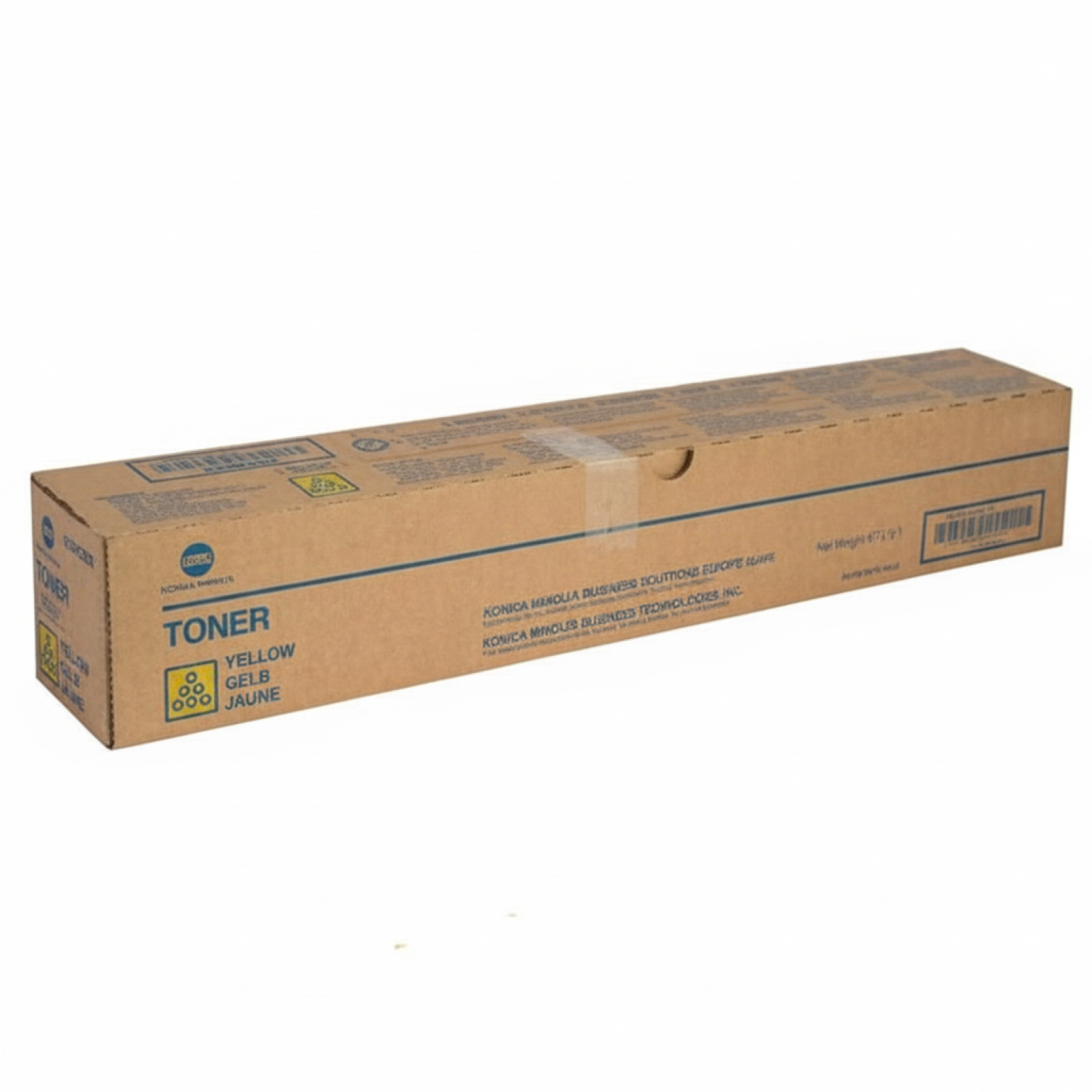 Toner Oryginalny KM TN-514Y (A9E8250) (Żółty)