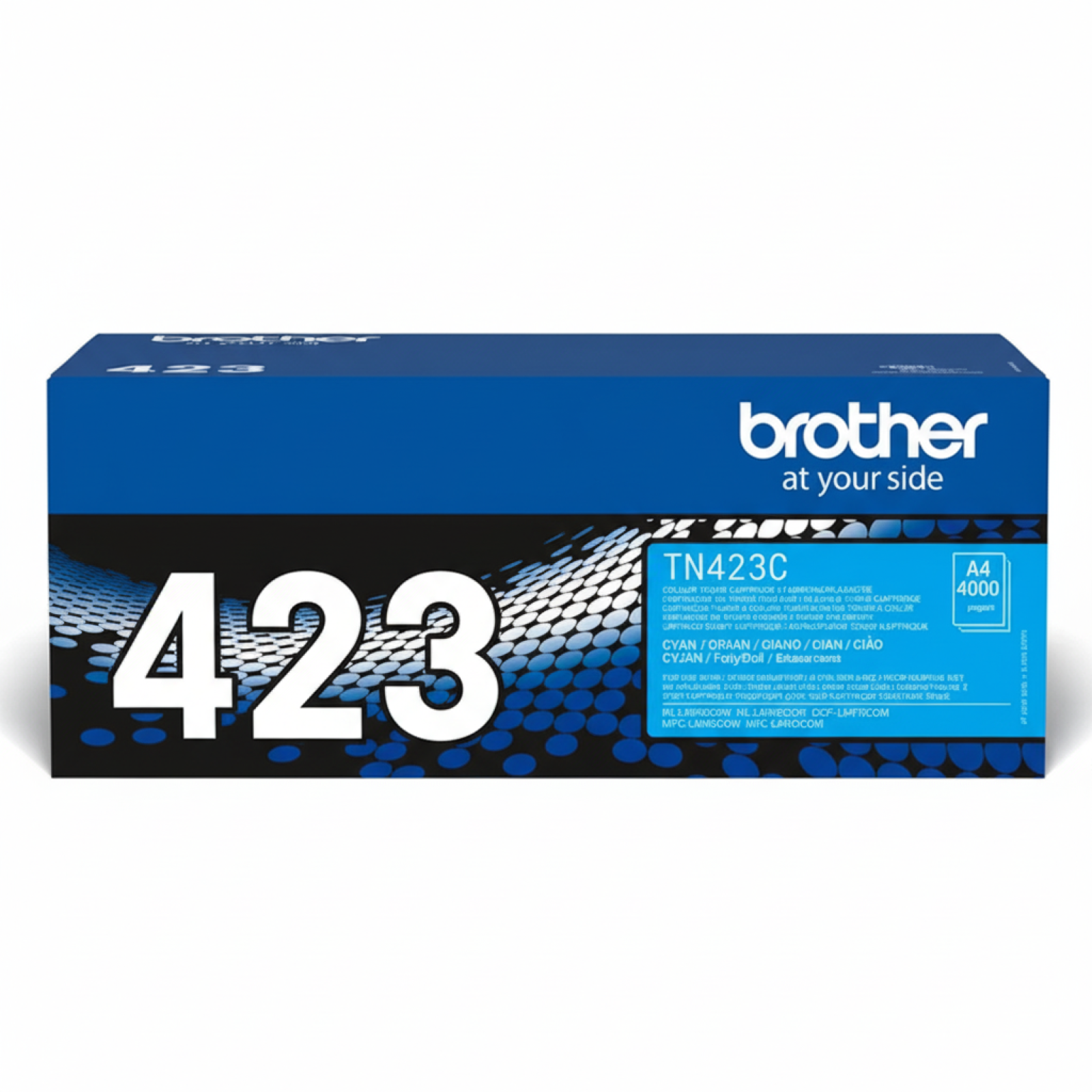 Toner Oryginalny Brother TN-423C (TN423C) (Błękitny)