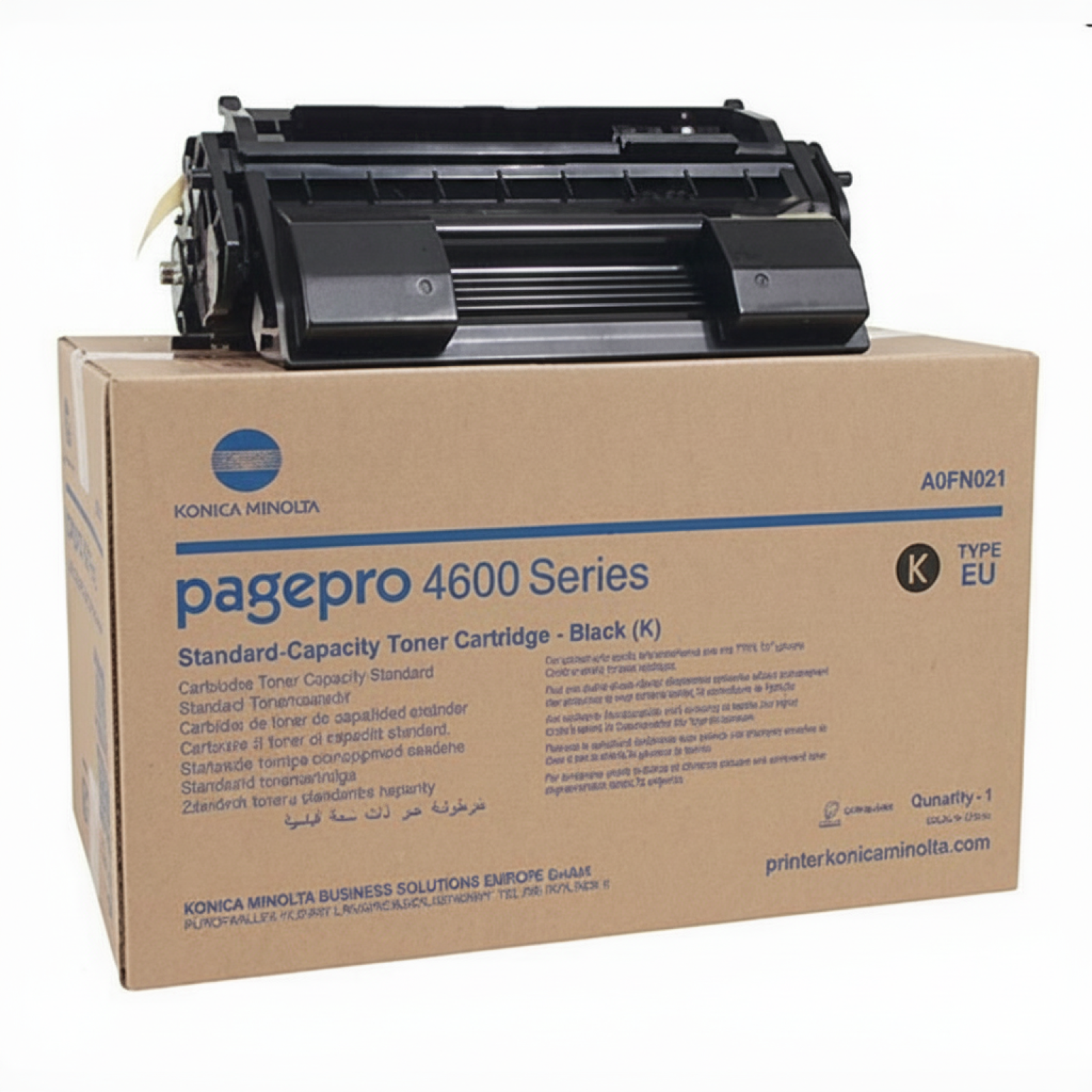 Toner Oryginalny KM A0FN021 (A0FN021) (Czarny)