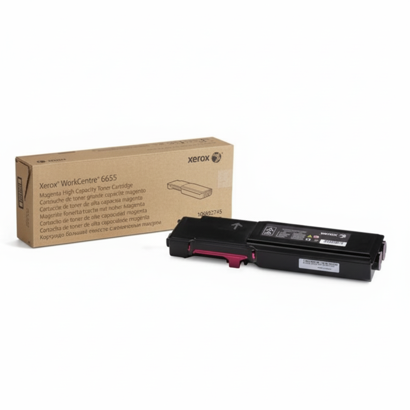 Toner Oryginalny Xerox 6655 M (106R02753) (Purpurowy)