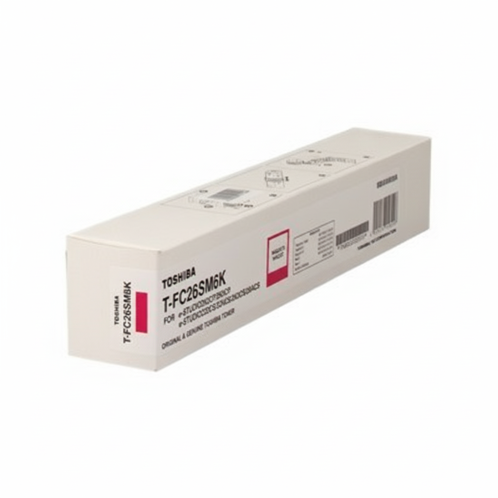 Toner Oryginalny Toshiba T-FC26SM6K (6B000000555) (Purpurowy)