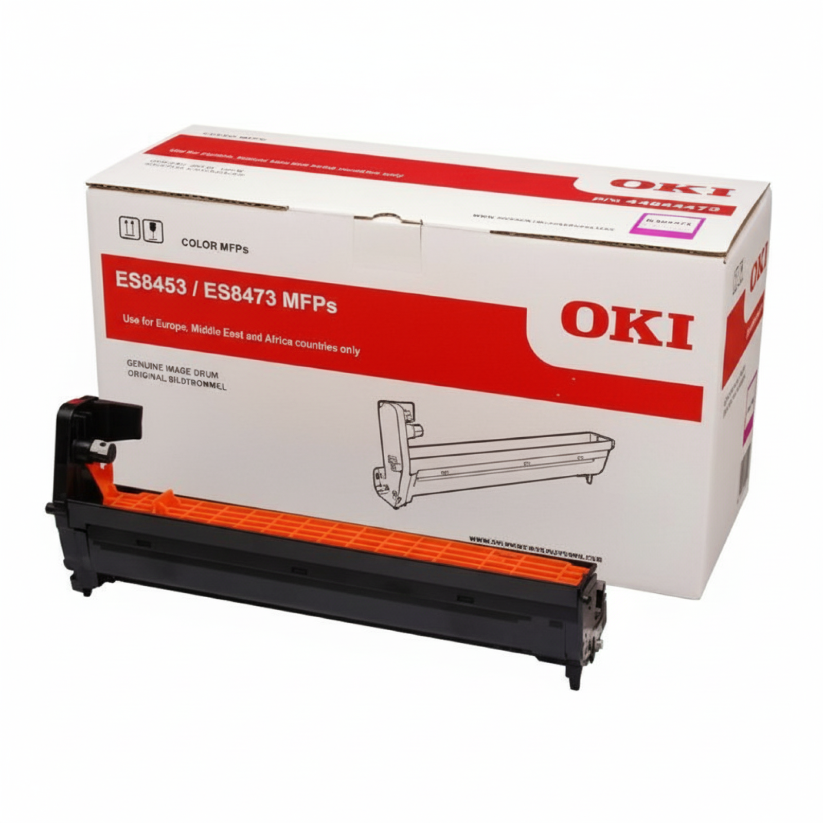 Bęben Oryginalny Oki ES8453 ES8473 (44844475) (Błękitny)
